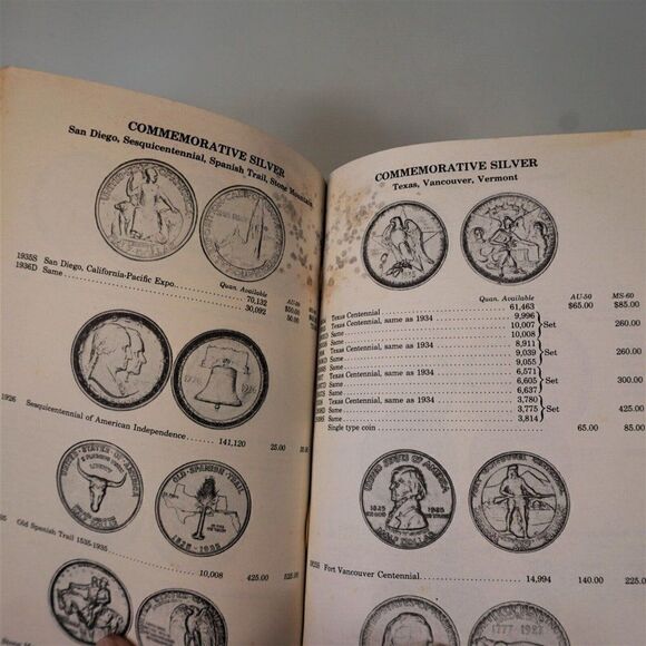 1991 Handbook Of United States Coins by R. S. Yeoman 48th Edition Paperback Book - Picture 11 of 11